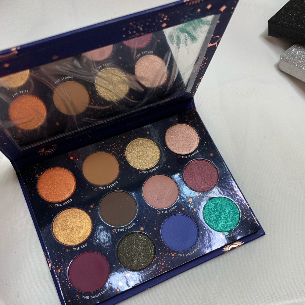 Kathleen Lights x Colourpop Zodiac Palette